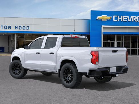 New 2026 Chevrolet Colorado W/T w/ WT Custom Package RWD image 3