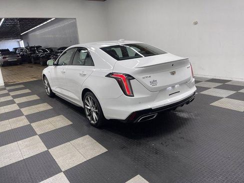 Used 2022 Cadillac CT4 Sport AWD/4WD image 2