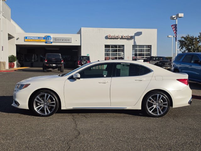Used 2020 Acura TLX w/ Technology Package FWD image 8