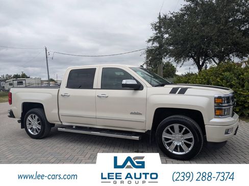 Used 2014 Chevrolet Silverado 1500 High Country w/ High Country Premium Package image 1