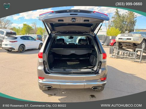 Used 2018 Jeep Grand Cherokee Summit AWD/4WD image 6