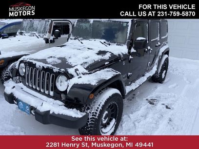 Used 2016 Jeep Wrangler Unlimited Sahara