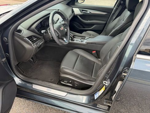 Used 2020 Cadillac CT5 Premium Luxury w/ Parking Package RWD image 12