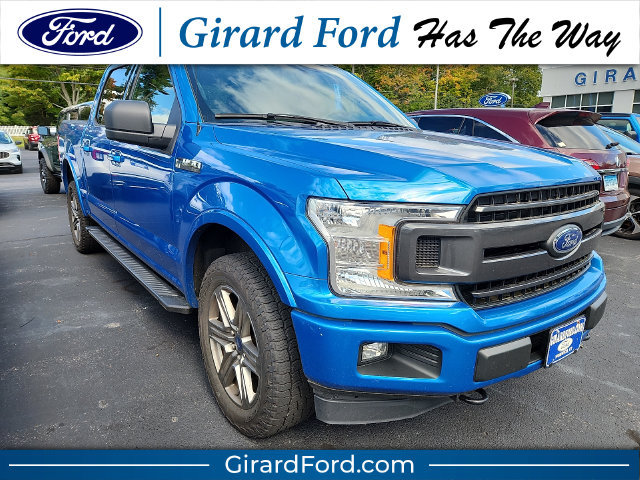 Used 2020 Ford F150 XLT w/ Equipment Group 301A Mid AWD/4WD image 1