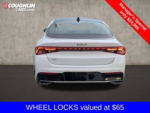 Used 2024 Kia K5 EX w/ EX Premium Package FWD image 6