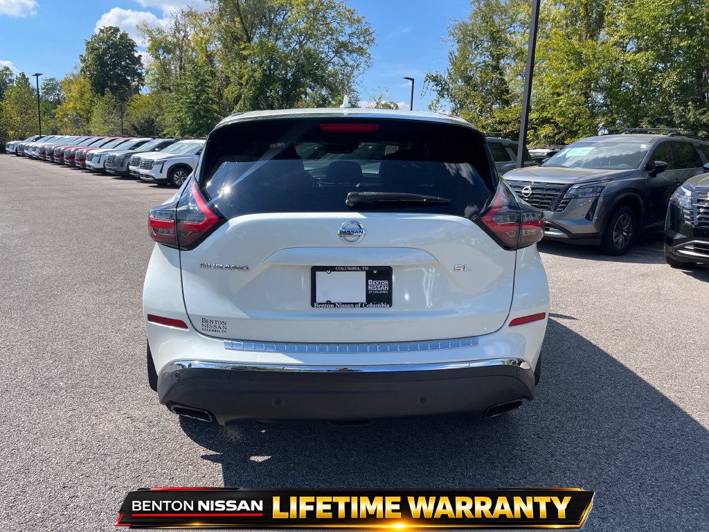 Used 2021 Nissan Murano SL w/ SL Moonroof Package FWD image 9