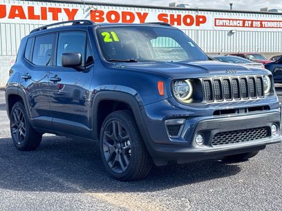 Used 2021 Jeep Renegade Latitude w/ Luxury Group II