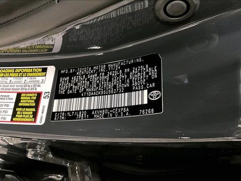 Used 2025 Toyota Camry XSE FWD image 40
