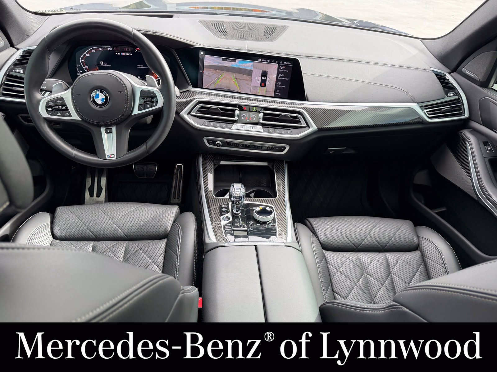 Used 2023 BMW X5 M50i w/ Executive Package AWD/4WD image 17
