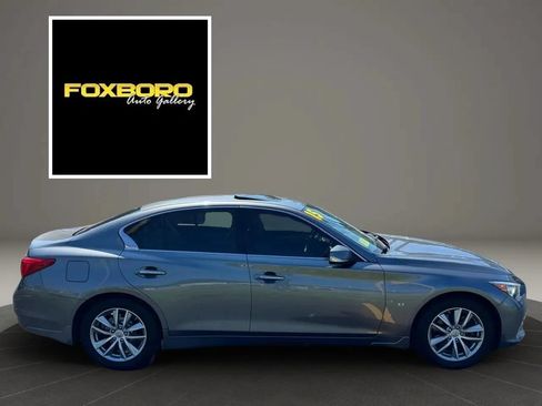 Used 2015 INFINITI Q50 Premium w/ Navigation Package AWD/4WD image 4