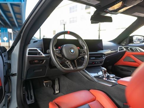 Used 2025 BMW M4 Competition w/ Executive Package image 4