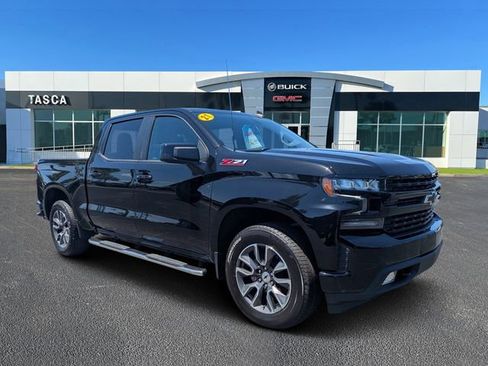Used 2021 Chevrolet Silverado 1500 RST w/ Z71 Off-Road Package AWD/4WD image 1