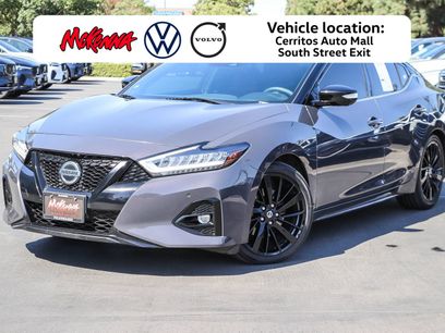 Used 2021 Nissan Maxima Platinum w/ 40th Anniversary Package