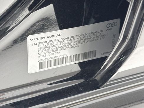Used 2024 Audi S3 Premium AWD/4WD image 31