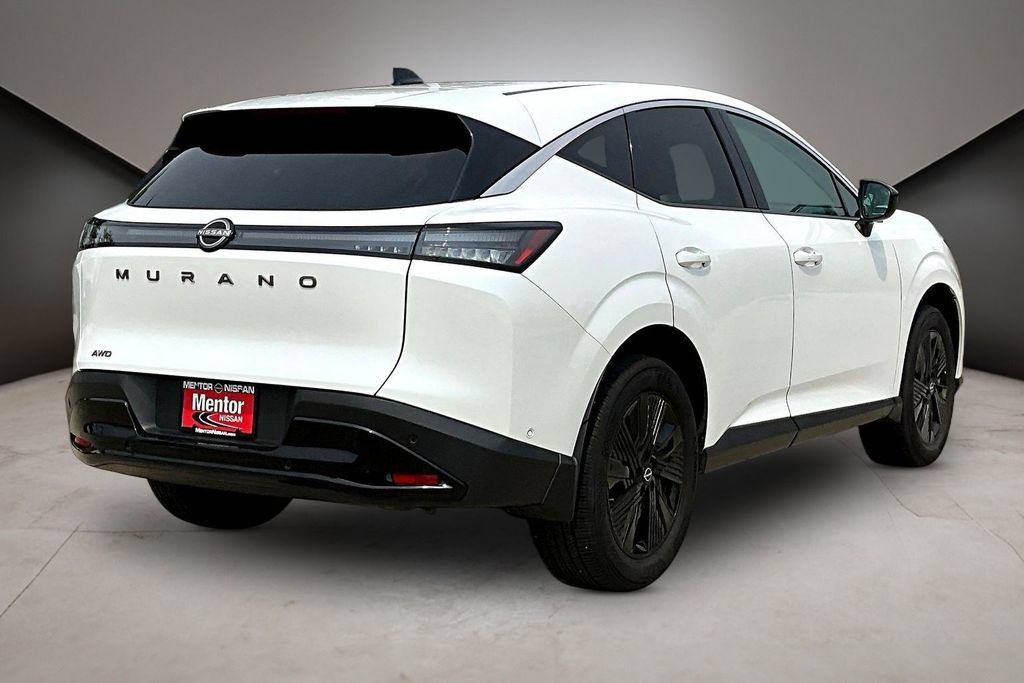 Certified 2025 Nissan Murano SV AWD/4WD image 3