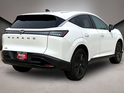 Certified 2025 Nissan Murano SV AWD/4WD image 3