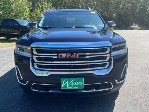 Used 2021 GMC Acadia SLT w/ Technology Package AWD/4WD image 8