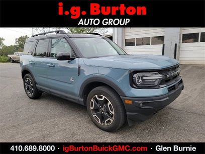Used 2023 Ford Bronco Sport Outer Banks w/ Tech Package