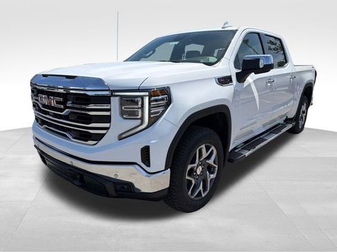 New 2026 GMC Sierra 1500 SLT w/ SLT Premium Plus Package AWD/4WD image 3