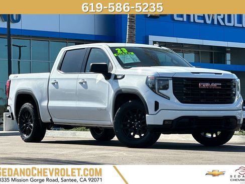 Used 2023 GMC Sierra 1500 Elevation w/ X31 Off-Road Package AWD/4WD image 1