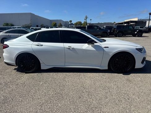 Used 2023 Acura TLX SH-AWD w/ A-SPEC Pkg image 4