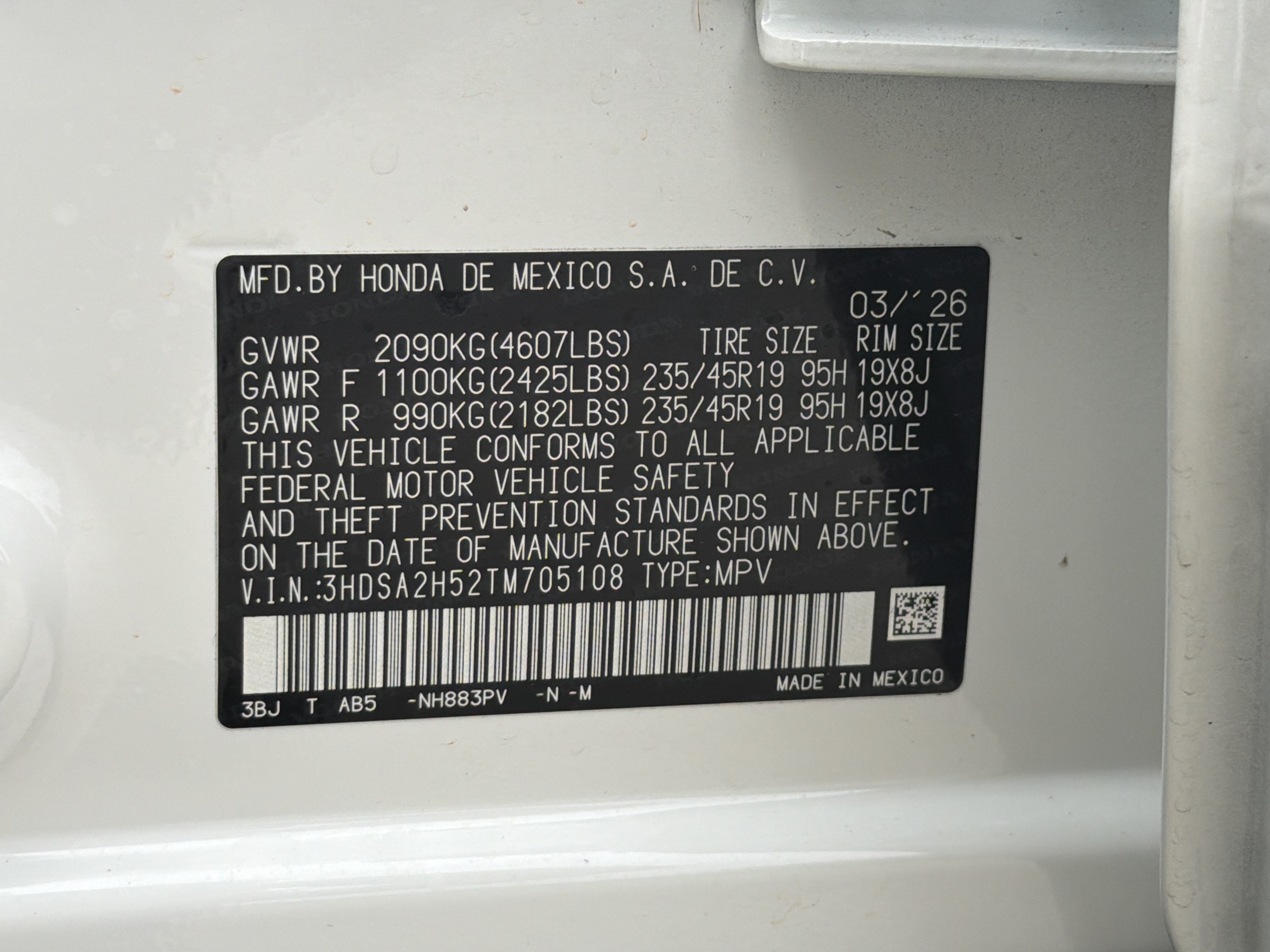 Certified 2026 Acura ADX A-Spec AWD/4WD image 35