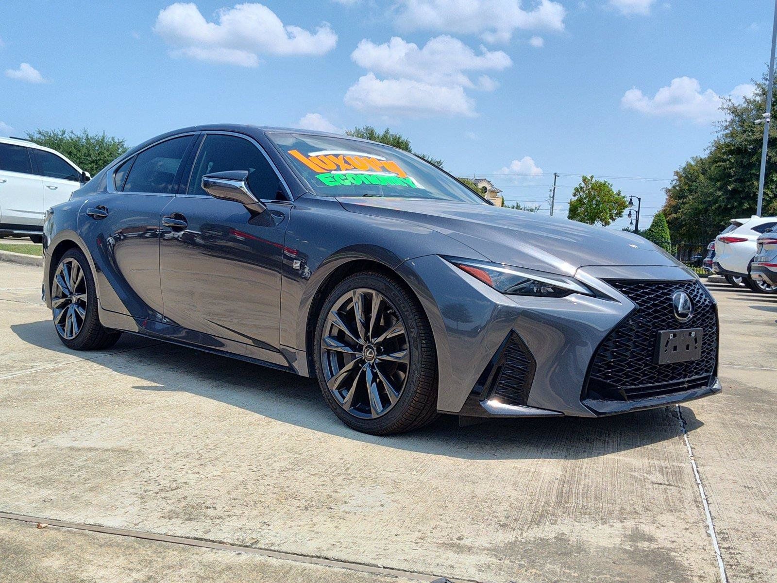 Used 2022 Lexus IS 350 F Sport w/ Navigation Package RWD image 8