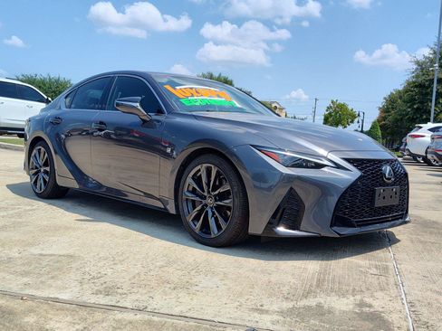 Used 2022 Lexus IS 350 F Sport w/ Navigation Package RWD image 8