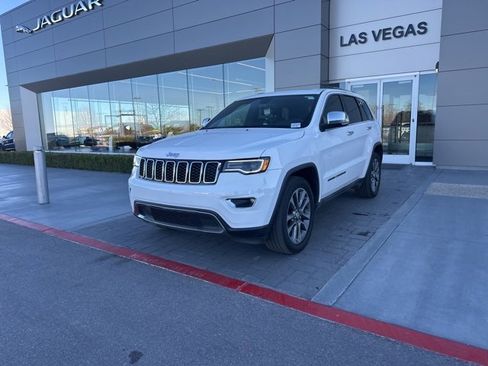 Used 2018 Jeep Grand Cherokee Limited w/ Luxury Group II image 1
