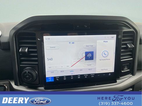 New 2025 Ford F150 XLT w/ Equipment Group 302A MID image 36