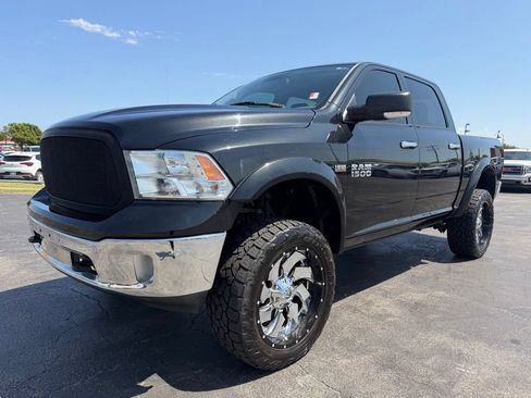 Used 2017 RAM 1500 Big Horn AWD/4WD image 3