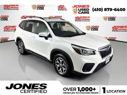 Used 2020 Subaru Forester Premium w/ Popular Package #1