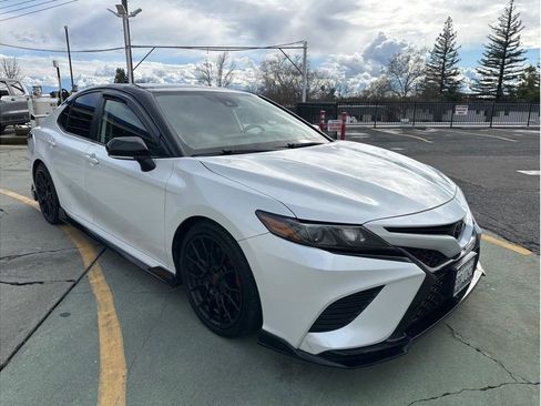 Used 2022 Toyota Camry TRD w/ TRD Package w/JBL Audio image 6