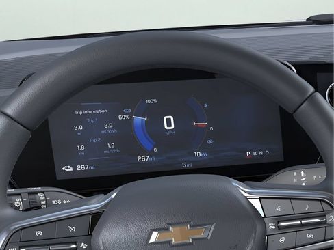 New 2025 Chevrolet Equinox EV LT FWD image 12