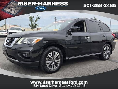 Used 2018 Nissan Pathfinder SL FWD image 1