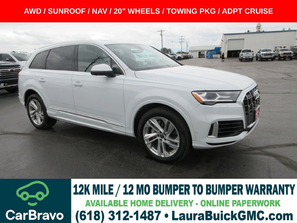 Used 2023 Audi Q7 3.0T Premium w/ Convenience Package AWD/4WD image 1