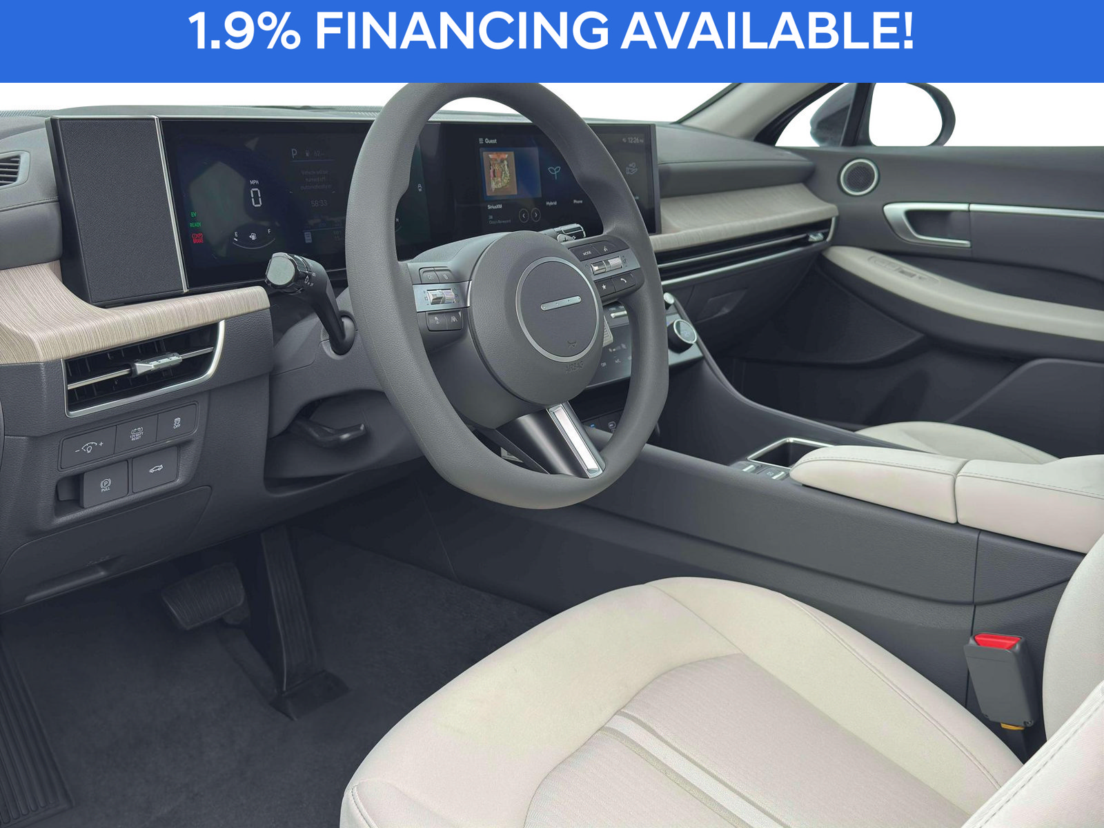 New 2026 Hyundai Sonata Blue FWD image 14