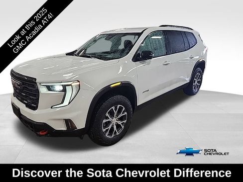 Used 2025 GMC Acadia AT4 w/ LPO, Floor Liner Package image 1