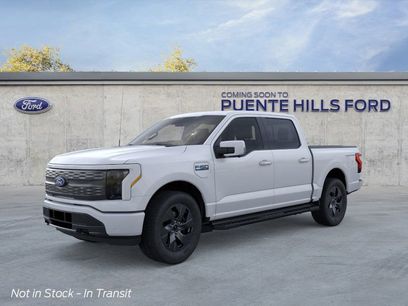 New 2025 Ford F150 Lightning Lariat
