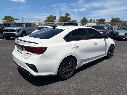Used 2021 Kia Forte GT-Line w/ GT-Line Premium Package FWD image 7