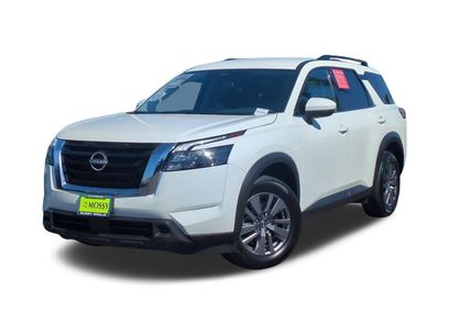 Used 2024 Nissan Pathfinder SV
