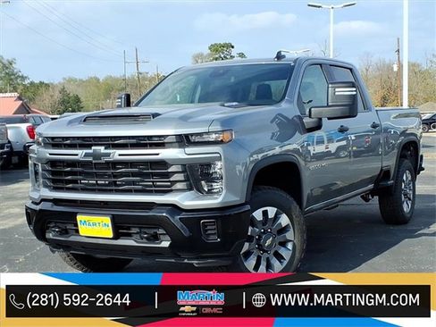 New 2026 Chevrolet Silverado 2500 Custom image 1
