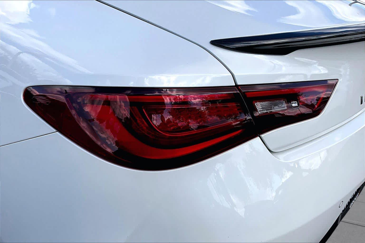 Used 2021 INFINITI Q60 3.0t Luxe w/ Essential Package RWD image 28