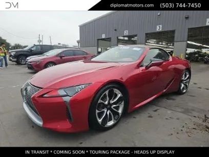 Used 2021 Lexus LC 500 Convertible w/ Touring Package