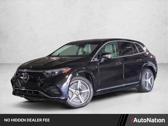 Certified 2023 Mercedes-Benz EQS 580 4MATIC SUV image 1