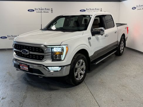 Used 2021 Ford F150 Lariat AWD/4WD image 3