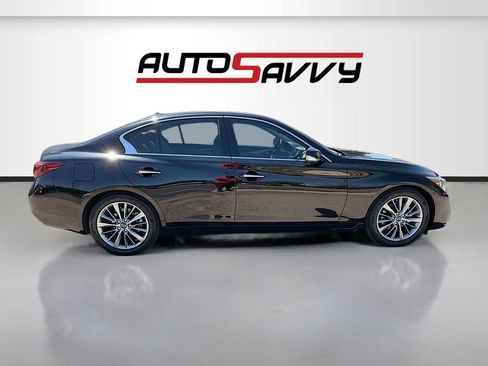 Used 2024 INFINITI Q50 Luxe w/ Cargo Package image 8