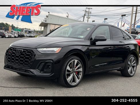 Used 2024 Audi SQ5 Prestige AWD/4WD image 1