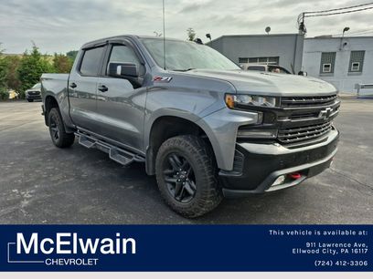 Used 2022 Chevrolet Silverado 1500 LT Trail Boss w/ LT Trail Boss Premium Package