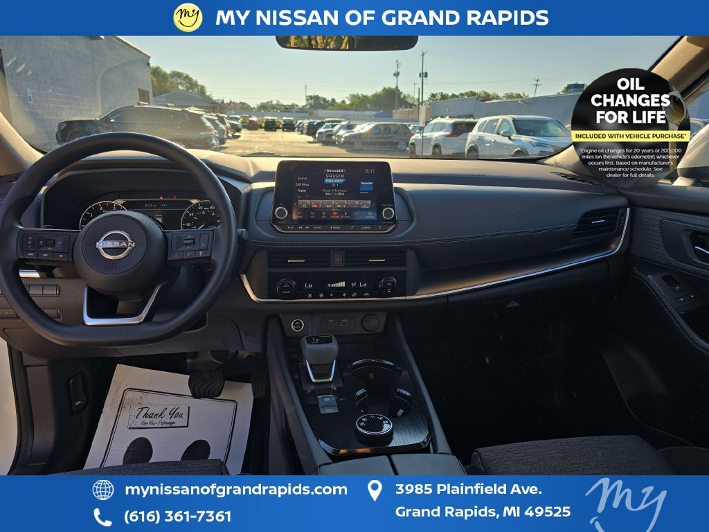 Certified 2023 Nissan Rogue SV AWD/4WD image 13